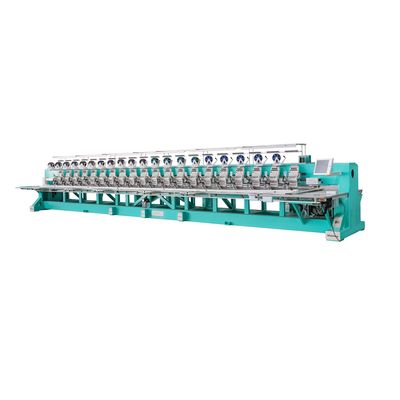 Bilgisayar 6 Boyutlar Sequins nakış makinesi 9 İğneler 20Baş Nakış Ekipmanı