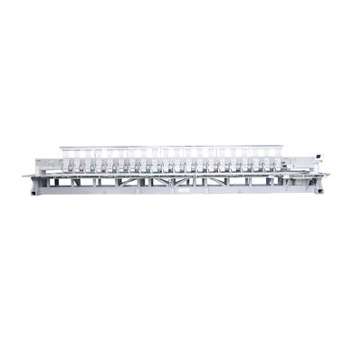 9 İğneli Çift Çubuklu Nakış Makinesi 20 Baş 10.5m*2.3m*1.25m