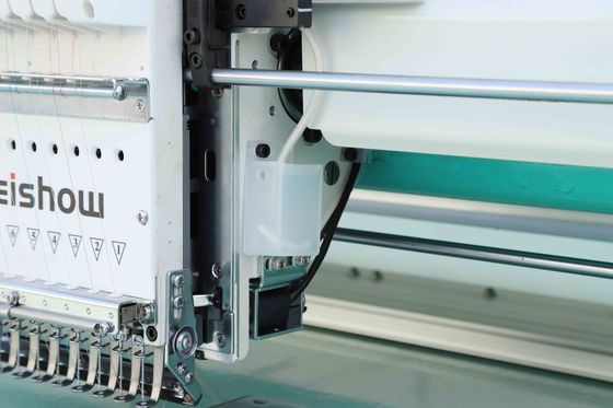Çok iğneli bilgisayarlı nakış makinesi 9 iğneli 24 başlı nakış makinesi