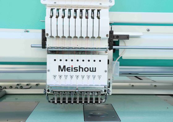 Çok iğneli bilgisayarlı nakış makinesi 9 iğneli 24 başlı nakış makinesi