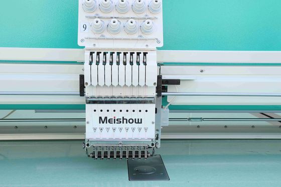 1200RPM Motor Kilitli Başlı Düz Bilgisayarlı Yüksek Hızlı nakış Makinesi