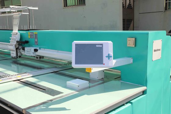 12 başlı bilgisayarlı nakış makinesi yüksek hızlı solenoid kilitli başlı