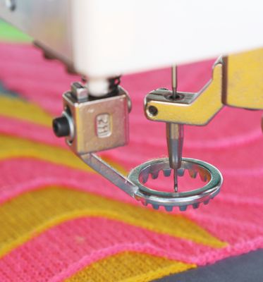 30 Baş 6 iğne nakış makinesi Yüksek Hızlı Havlu Nakış Makinesi