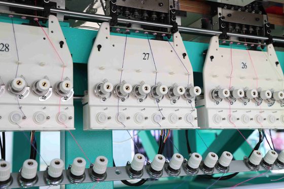 30 Baş 6 iğne nakış makinesi Yüksek Hızlı Havlu Nakış Makinesi