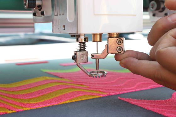 Bilgisayarlı Havlu nakış makinesi 30 Baş 6 İğne Oyuncak için