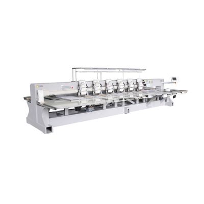Bağlama Aygıtı nakış makinesi 9 iğne 6 baş nakış makinesi yüksek hız