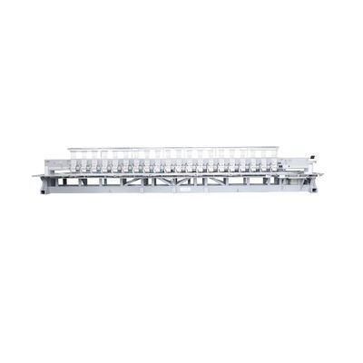 220V 380V Çift Seken Yüksek Hızlı nakış makinesi 9 iğne 20 baş