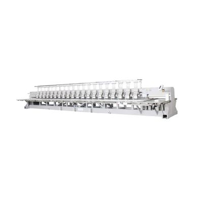 220V 380V Çift Seken Yüksek Hızlı nakış makinesi 9 iğne 20 baş