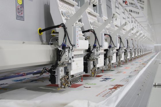 Ticari Sequins nakış makinesi 15 baş 9 iğne 1 yıl garanti