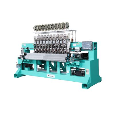 10 baş 4 iğne nakış makinesi Perdelerle endüstriyel