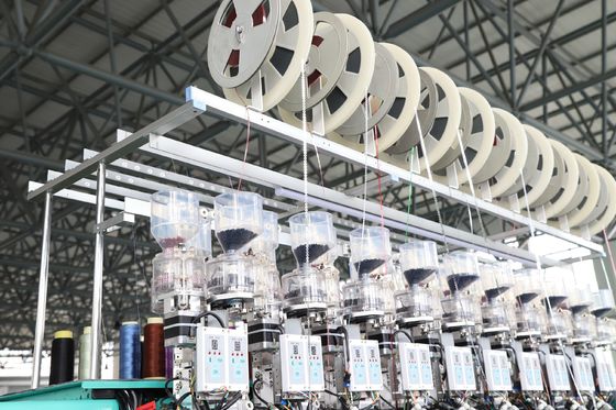10 baş 4 iğne nakış makinesi Perdelerle endüstriyel