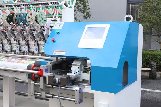 Bilgisayar Çift 22 başlı Dört iğneli nakış makinesi dayanıklı