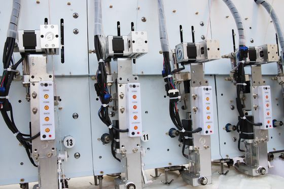 28 İğneli Çift Taraflı Çöp nakış makinesi