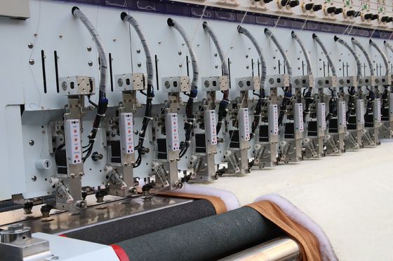 28 İğneli Çift Taraflı Çöp nakış makinesi