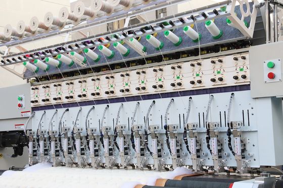 28 İğneli Çift Taraflı Çöp nakış makinesi
