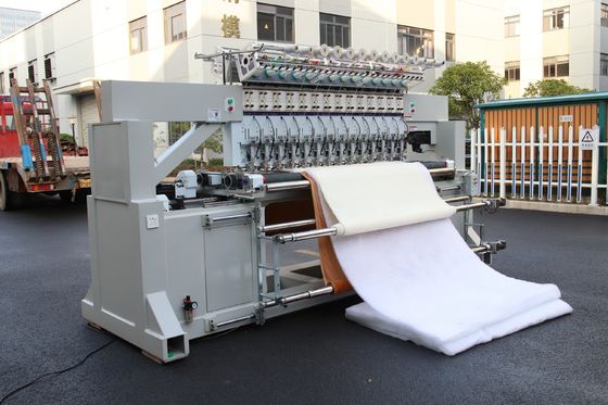 28 İğneli Çift Taraflı Çöp nakış makinesi