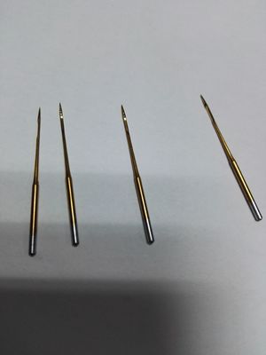 Düz / Chenille nakış makinesi iğneleri Çoklu Boyutlar 10 parça/çanta