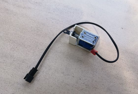 Bilgisayarlı nakış makinesi için Black Jump solenoid / Cutter solenoid