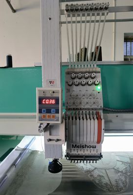 40W-80W lazer kesme nakış makinesi 2 katman kumaş kesimi için 20 baş