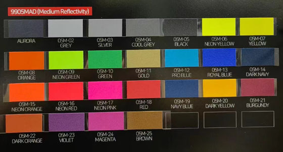 Baskı ve gravür makinesi kıyafetleri için dayanıklı uzun süreli ısı transferi filmleri