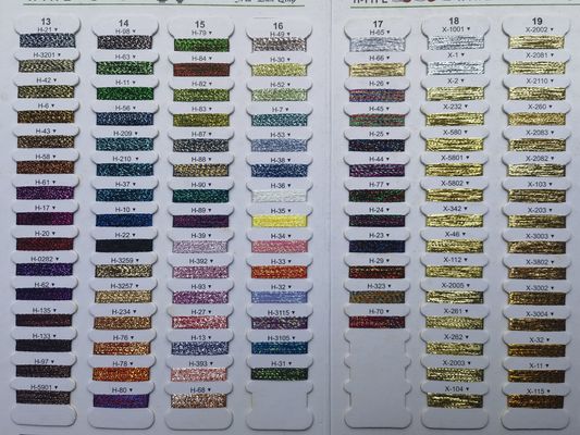 Çeşitli Metal İpekler Nakış Makinesi için Kolay Kullanım