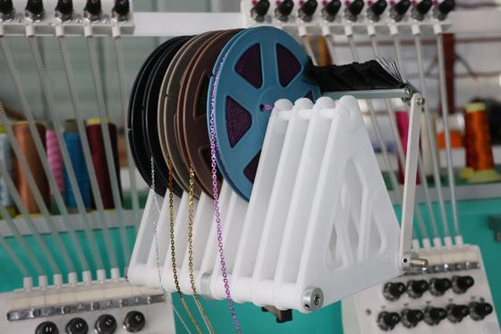 6 renkli nakış makinesi, çok renkli nakış makinesi 20 baş