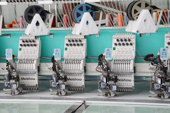 6 renkli nakış makinesi, çok renkli nakış makinesi 20 baş