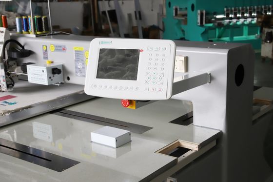 Çok iğneli ipli nakış makinesi 6 başlı çift dişli nakış makinesi