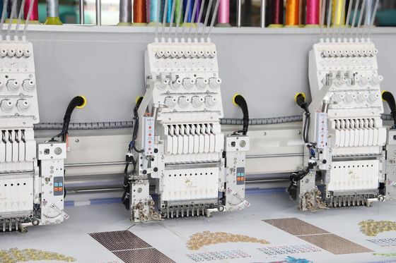15 Baş nakış makinesi bilgisayarlaştırılmış 13 dil kodlama nakış makinesi