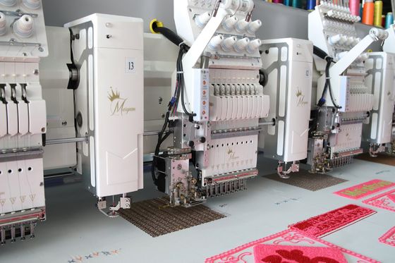Bilgisayar Çok fonksiyonlu nakış makinesi 15 başlıklı plus havlu nakış makinesi