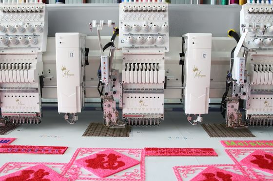 Bilgisayar Çok fonksiyonlu nakış makinesi 15 başlıklı plus havlu nakış makinesi