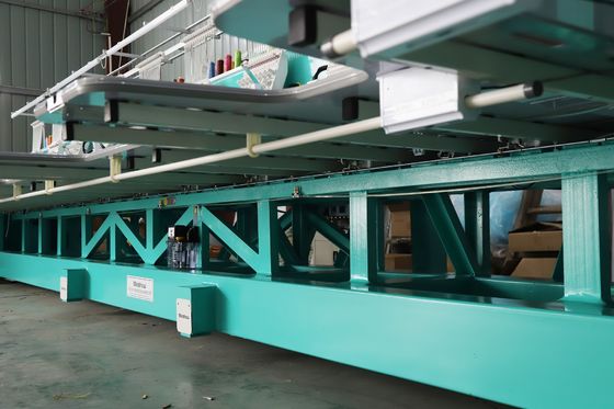 Tek çamaşırı nakış bilgisayar makinesi 15 iğne 10 baş