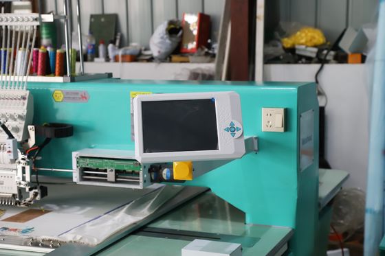 15 İğneli nakış makinesi 10 Başlı Nakış Bilgisayarlı Makine