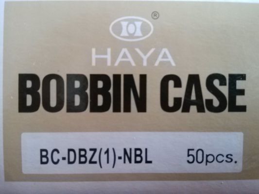 Meishow dikiş nakış makinesi Bobbin Case özelleştirilmiş