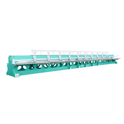 12 başlı bilgisayarlı nakış makinesi yüksek hızlı solenoid kilitli başlı