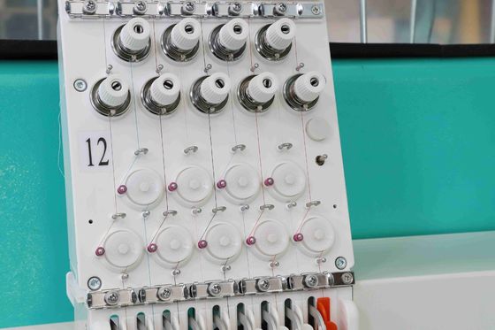 30 Başlı 9 iğneli Düz nakış makinesi