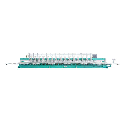 12 Başlı Lazer Kesme nakış makinesi Bilgisayarlandırılmış 10.5M*2.3M*1.25M