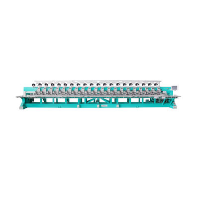 20 Başlıklı Plakalı nakış bilgisayar makinesi 220V 380V Voltaj