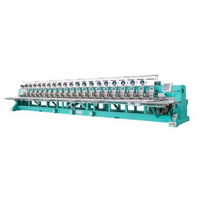 Aşırı ısınma koruması 6 Sequins nakış makinesi çoklu başlar 9 iğne