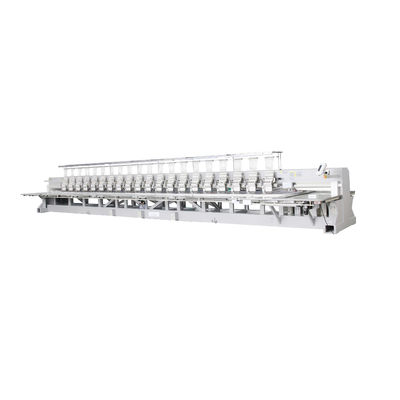9 İğneli Çift Çubuklu Nakış Makinesi 20 Baş 10.5m*2.3m*1.25m