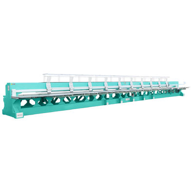 1200RPM Yüksek Hızlı Bilgisayarlı nakış makinesi 10 baş dayanıklı
