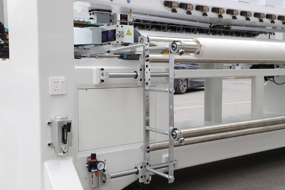 10 Başlı Yorganlı Nakış Makinesi 6 Çubuk Fonksiyonlu İğne