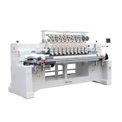 10 Başlı Yorganlı Nakış Makinesi 6 Çubuk Fonksiyonlu İğne