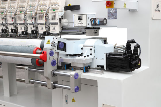 10 Başlı Yorganlı Nakış Makinesi 6 Çubuk Fonksiyonlu İğne