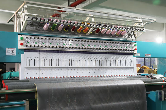 36 iğne Çift taraflı Bilgisayarlı nakış makinesi 18 baş