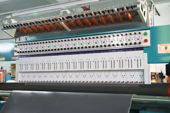 36 iğne Çift taraflı Bilgisayarlı nakış makinesi 18 baş