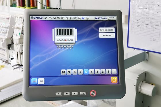 Çok yönlü bant nakış makinesi 220V 380V Özel nakış makinesi