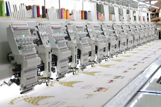 Çok yönlü bant nakış makinesi 220V 380V Özel nakış makinesi
